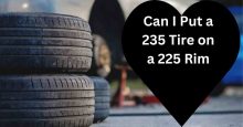Can I Put a 235 Tire on a 225 Rim? : The Ultimate Guide