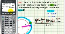 How Many Revs Per Mile is a 35 Inch Tire