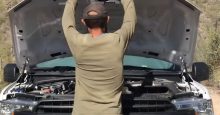 How to Get Spare Tire off F150