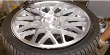 How to Mount Tires Without Scratching