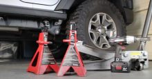 How to Rotate 5 Tires on Jeep