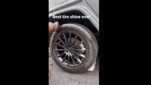 What Tire Dressing Do Dealers Use