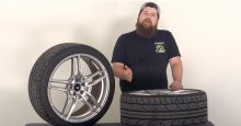 What Tires Fit 20X9 Wheels