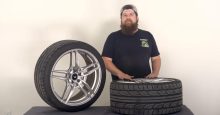 What Width Tire on 8.5 Rim