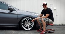 Widest Tire on 20X8 5 Inch Rim