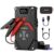 BIUBLE Car Jump Starter, 2500A Peak 24000mAh (Up to All Gas or 8.0L Diesel Engine, 50 Times) 12V Auto Booster Battery Pack Jump Box with 10W Wireless Charger Smart Jump Cables