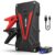 BUTURE Car Jump Starter, 800A Peak 12800mAh Portable Car Battery Starter (up to 6.0L Gas/5.0L Diesel Engines) Auto Battery Booster Pack with Smart Safety Jumper Cable, QC3.0 USB Outputs