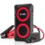 BUTURE Portable Car Jump Starter, 800A 12000mAh Lithium Car Starter for up to 6.0L Gas/5.0L Diesel Engine, Quick-Charge Car Battery Jump Starter with Extended Smart Jumper Cables, Flashlight