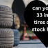 Can You Replace 245 Tires With 235: Unlock the Power