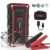 Car Jump Starter,YABER Portable Jump Starter 1500A Peak 20000mAH(All Gas and 7L Diesel) 12V UL Certified Safe Car Jumper Power Pack with Smart Jump Cable Built-in LED Light Lithium Jump Starter