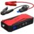 DBPOWER 800A Peak 18000mAh Portable Car Jump Starter (up to 6.5L Gas/ 5.2L Diesel Engine) Power Pack Battery Booster, Power Bank with Smart Charging Port, Compass, LCD Screen & LED Flashlight (Red)