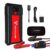 Foxpeed 2500A Car Battery Starter, 21000mAh Portable Auto Jump Starter( up to 8L Gas, 6.5L Diesel Engine), 12V Auto Battery Booster with USB Quick Charge, Power Pack with Built-in LED Flashlight
