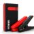 GOOLOO 450A Peak Car Jump Starter 10000mAh Phone Power Bank GP03B Portable Auto Battery Pack Booster Charger with Best LED Flashlight, Black/Red
