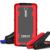 GOOLOO 600A Peak 15000mAh Car Jump Starter (Up to 6.0L Gas or 4.5L Diesel Engine) Portable Power Pack Auto Battery Booster Phone Charger with Dual Quick Charge Output, Built in LED Light, Black/Red