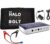 Halo Bolt Portable Charger & Car Jump Starter w/ LED Floodlight & Cell Phone Charger