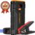 Jump Starter, AUTOWN 2000A Peak 20800mAh Car Jump Starter (Up to 8.0L Gas/6.5L Diesel Engines) with Quick Charge 3.0, QDSP 12V Auto Battery Booster Portable Power Pack with Built-in LED Light