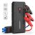 LEMSIR 1500Amps V2 QDSP 1500A Peak 12V Portable Car Lithium Jump Starter up to 8.0L Gas Or 6.2L Diesel, Auto Battery Booster Power Pack with Smart Jumper Cables