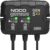 NOCO Genius GEN5X2, 2-Bank, 10-Amp (5-Amp Per Bank) Fully-Automatic Smart Marine Charger, 12V Onboard Battery Charger, Battery Maintainer and Battery Desulfator with Temperature Compensation