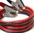 OxGord Jumper Cable 4 Gauge x 25 Feet Commercial Grade 500 AMP Non Tangle Battery Booster Starter with Carry Case