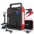 Portable Jump Starter with Air Compressor, UTRAI Jstar5 150 PSI 2000A 24000mAh(8L Gas 7.5L Diesel Engine) 12V Battery Jump Pack with Emergency Light LCD Screen USB QC3.0 for Cars, Trucks, SUV