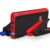 Quick Charge In & Out, GOOLOO 450A Peak Car Jump Starter (Up to 4.5L Gas or 2.5L Diesel Engine) Power Pack 12V Auto Battery Booster Portable Phone Charger, Built-in LED Light, Black/Red Black/Red