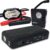 RUGGED GEEK RG1200 Safety Plus 1200A Portable Car Jump Starter with Wireless Charging, Type-C Ports and 12V Air Compressor/Pump. LED Display, INTELLIBOOST 2.0 Safety Cables, LED Flashlight, USB Ports.