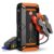 TACKLIFE T8 Pro 1200A Peak 18000mAh Water-Resistant Car Jump Starter (up to 7.5L Gas, 6L Diesel Engine) with LCD Screen, USB Quick Charge, 12V Auto Battery Booster, Portable Power Pack