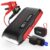 UTRAI Jstar3 1600A 20000mAh Portable Lithium Car Battery Jump Starter (Up to 7L Gas, 6L Diesel Engine), Ultra Safe 12V Auto Battery Booster with LCD Screen, 3 Mode LED Flashlight and Dual QC USB Ports